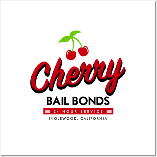 Cherry Bail Bonds Posters and Art